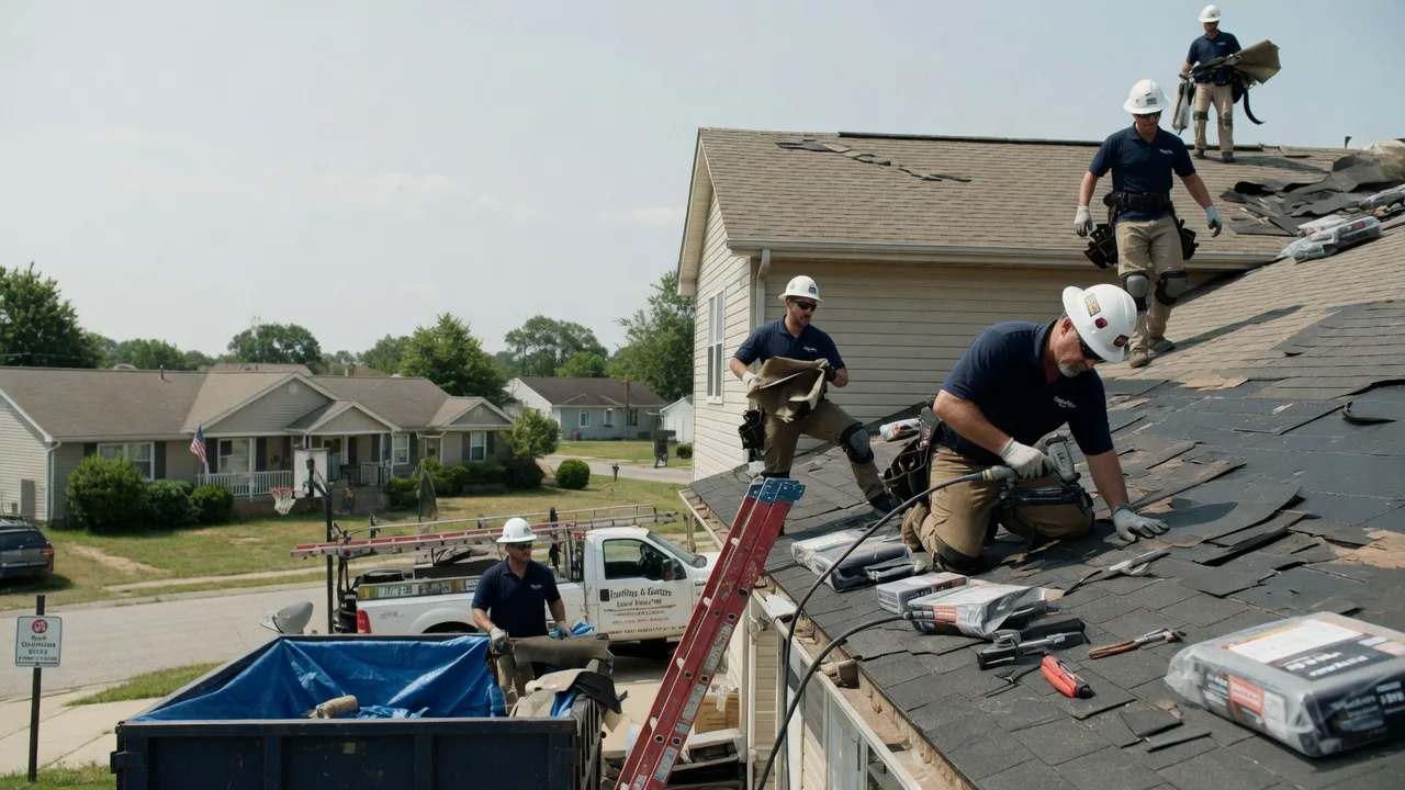 Roof Replacement in Middleburg, FL near me